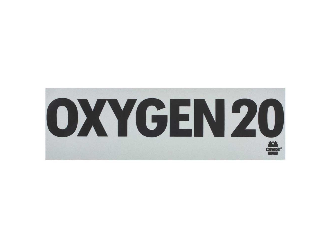 Oms Mod Decal Oxygen 20