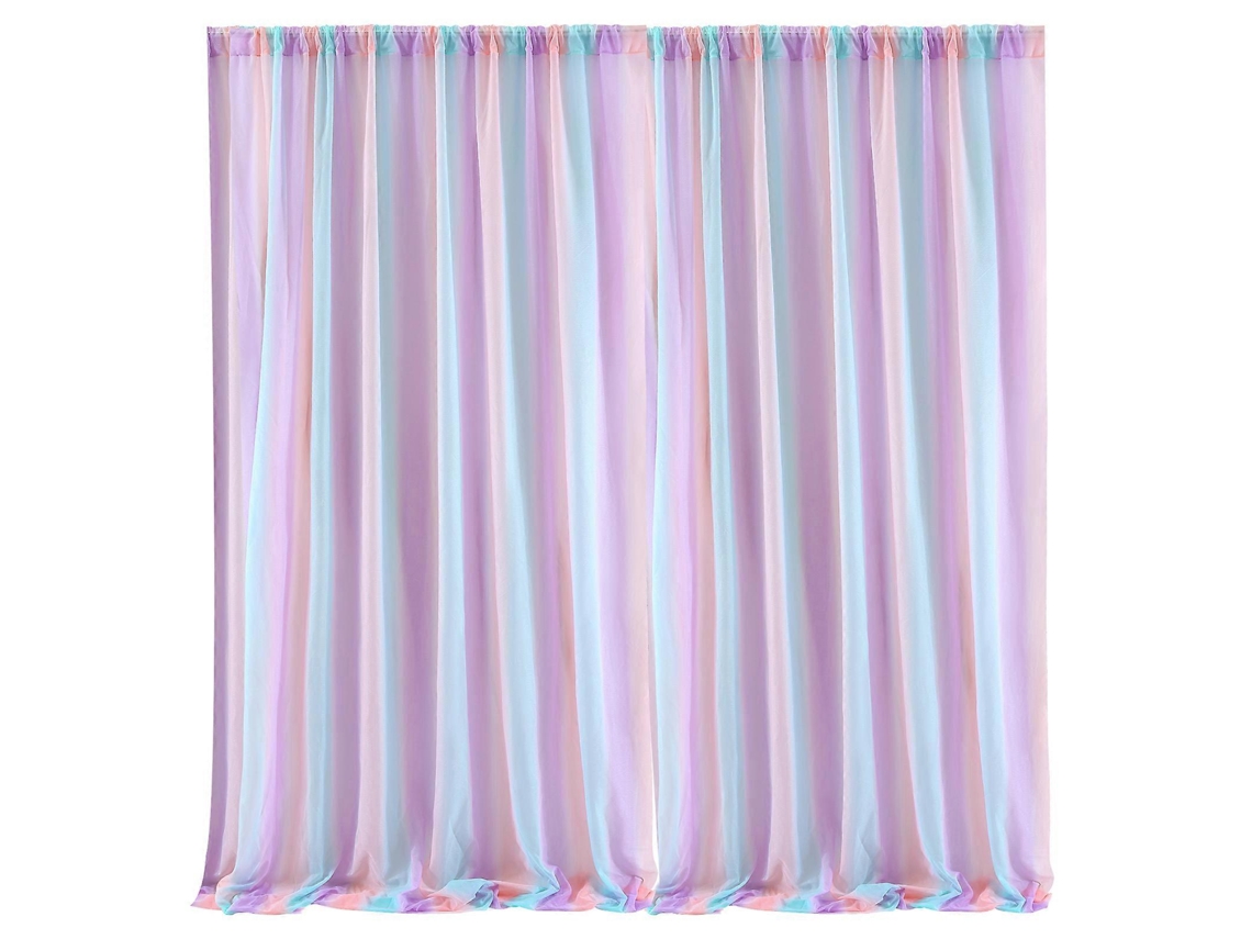 Cortina De Tecido Para Arco De Casamento, Transparente, Para Ambientes Internos, 150 X 250 Cm, Ideal Para Chá De Bebê E Festas Ao Ar Livre. PENGDSJE