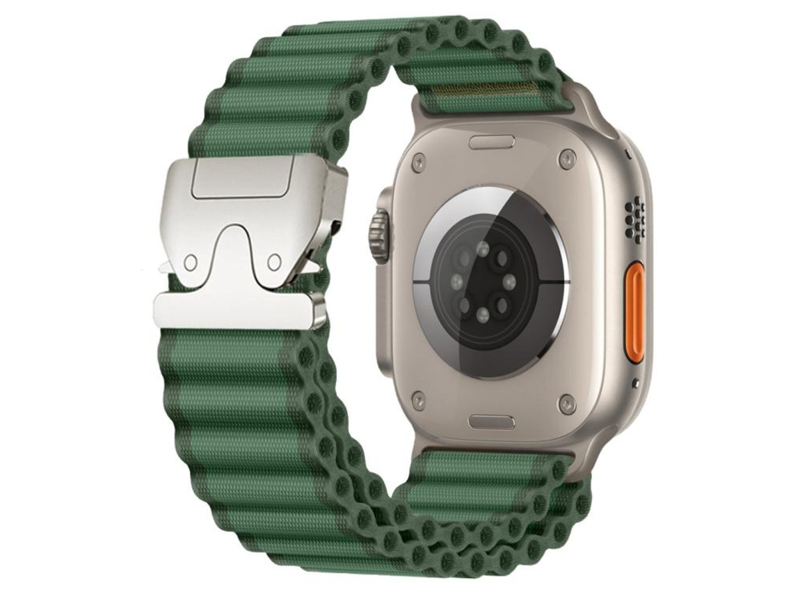 Bracelete Apple Watch Silicone Ocean Fecho Magnético XIAOMOYU