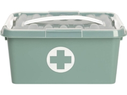 Caixa Medicamentos 30,5x20,5x14cm Verde KASA 1 un