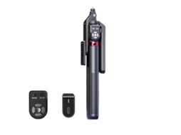 Comando À Distância Para P325 Selfie Stick Four Legged Stand Com Detachable Dual Bluetooth, Extendable Selfi