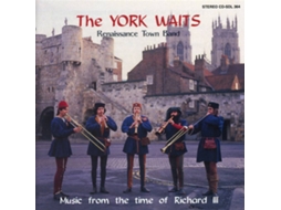 CD The York Waits,Music from Richar (1CD)
