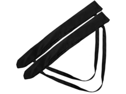 Kit de 2 Capas de Guarda chuva em Tecido Pongee com Alças, Bolsa para Guardar Guarda chuvas Compridos, Material CHABERLU