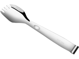 Pinça Multifuncional Vanzack Em Aço Inoxidável, Utensílio De Cozinha Prático Para Saladas E Aperitivos, Com Pinça