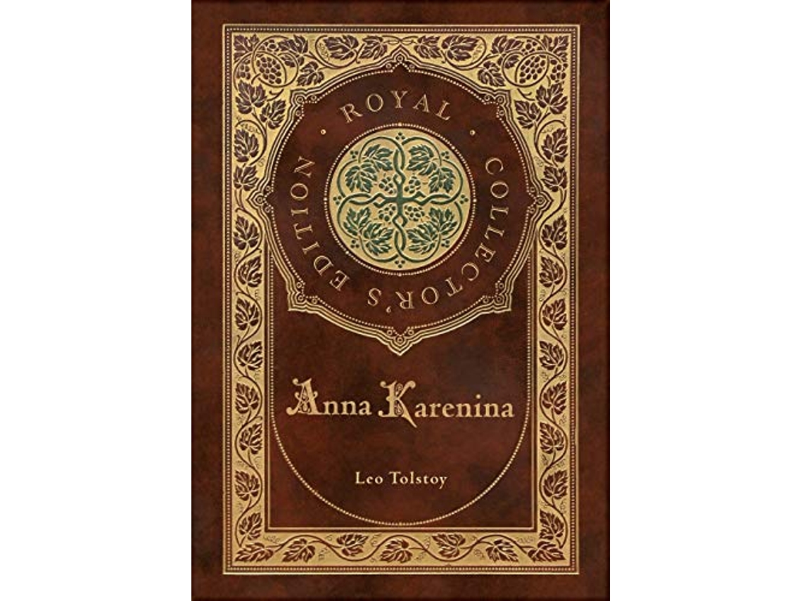 Livro Anna Karenina Royal Collectors Edition Case Laminate Hardcover with Jacket de Leo Tolstoy (Inglês)