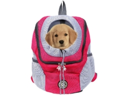 Mochila AQUAFORGE para Cães e Gatos, Mãos Livres, até 3kg