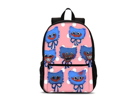Mochila KOHREE Estudantil Poppy Playtime de Três Peças