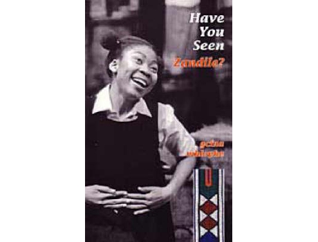 Livro have you seen zandile? de gcina mhlophe (inglês)