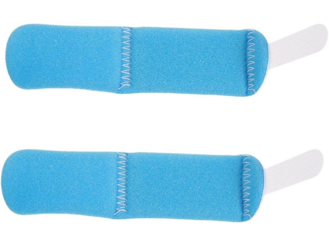 Pulseiras de identificação para bebês (2 unidades), em esponja e poliéster, com ajuste confortável que evita irritações, ideais para...