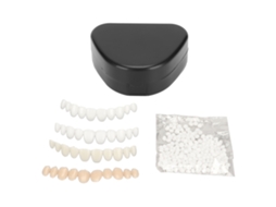 Kit De Reparo Temporário Para Dentes, Contas Moldáveis E Ajustáveis Com Calor, Para Cosplay