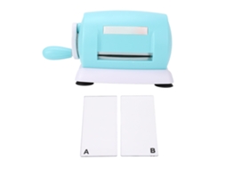 Máquina De Corte E Embossing Manual Mini De Manivela Para Scrapbooking, Álbuns De Fotos Diy E Manualidades