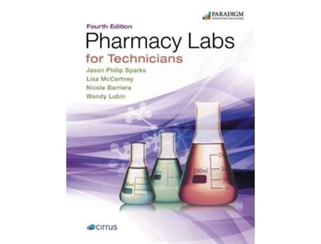 Livro Pharmacy Labs for Technicians de Jason Philip Sparks, Lisa Mccartney et al. (Inglês)