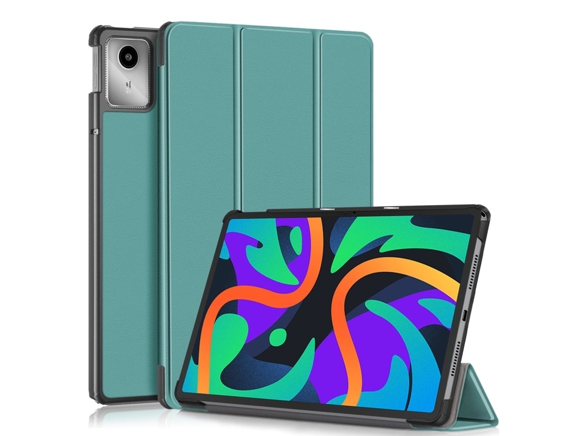 Caneta Stylus Para Tablet Lurelia, Para Lenovo Pad 2024 Tb331fc/tab M11 Tb330fu Com Para Cartão De Suspensão/ativação, Verde Escuro, Fixação Magnética