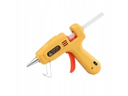 Pistola de silicone Tacklife E6178, nova (inclui 10 tubos de silicone e cortador)