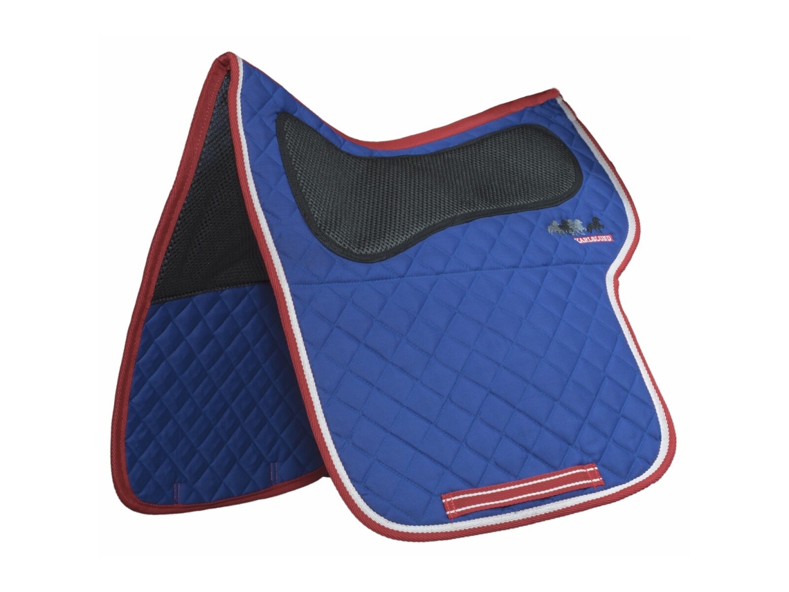 Almofada de Sela de Algodão Anatómica para Cavalos KARLSLUND
