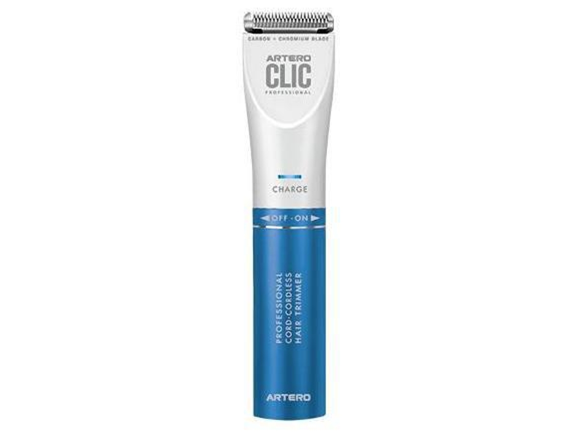 Aparador de Cabelo Artero Clique Blue Machine