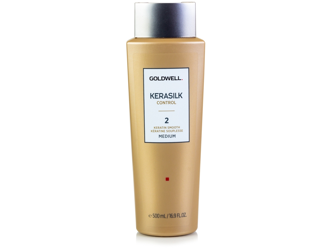 GOLDWELL Kerasilk Control Keratin Smooth Medium 500 ml