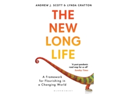 Livro The New Long Life de Andrew J Scott e Lynda Gratton (Inglês)