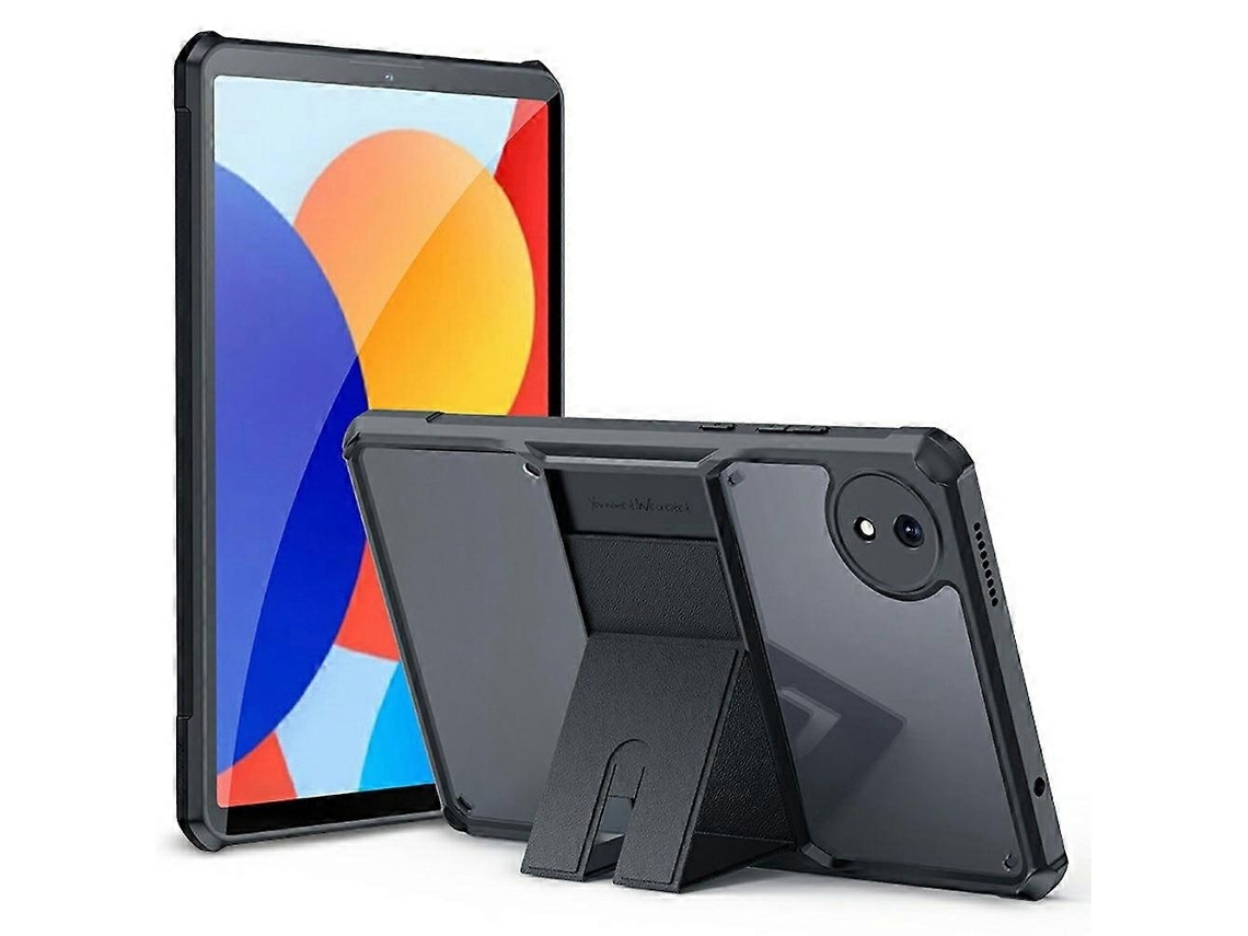Capa Protetora Em Couro Pu E Tpu Com Suporte Para Xiaomi Redmi Pad Se 4g 8,7 Polegadas Elysve