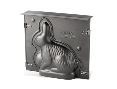 Moule Para Bolos 3d Em Forma De Coelho Da Páscoa 600 Ml Zenker Special Season