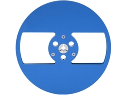 Carretel de Bola de 1/4" Alliame Alliage com 2 Furos, Universal e Aberto. SFUSHOS (7 Polegadas)