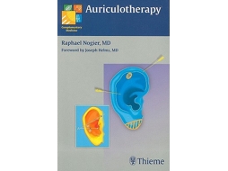 Livro Auriculotherapy Complementary Medicine Thieme Paperback de Raphael Nogier (Inglês)