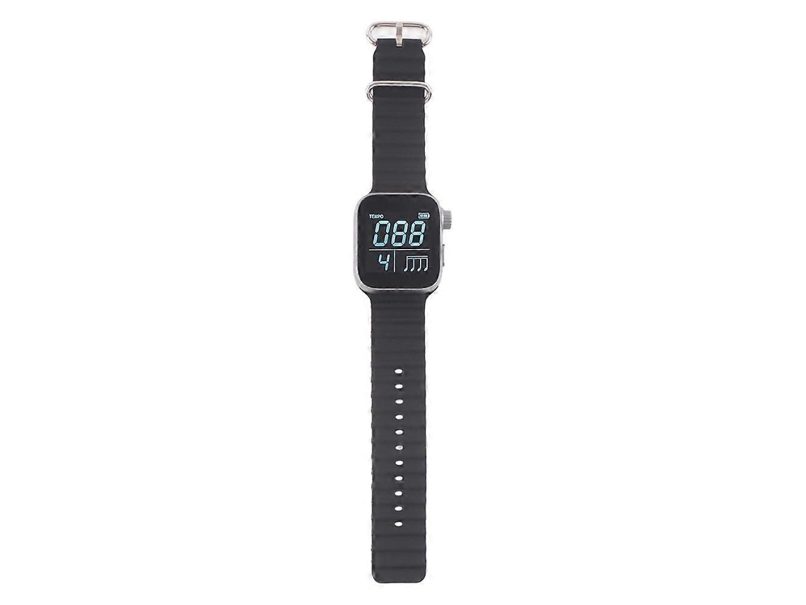 Metrônomo Vibratório Vestível De 40 A 240 Bpm, Instrumento Inteligente Com Contador De Pulsos, Ideal Para Guitarra, Piano E Bateria.