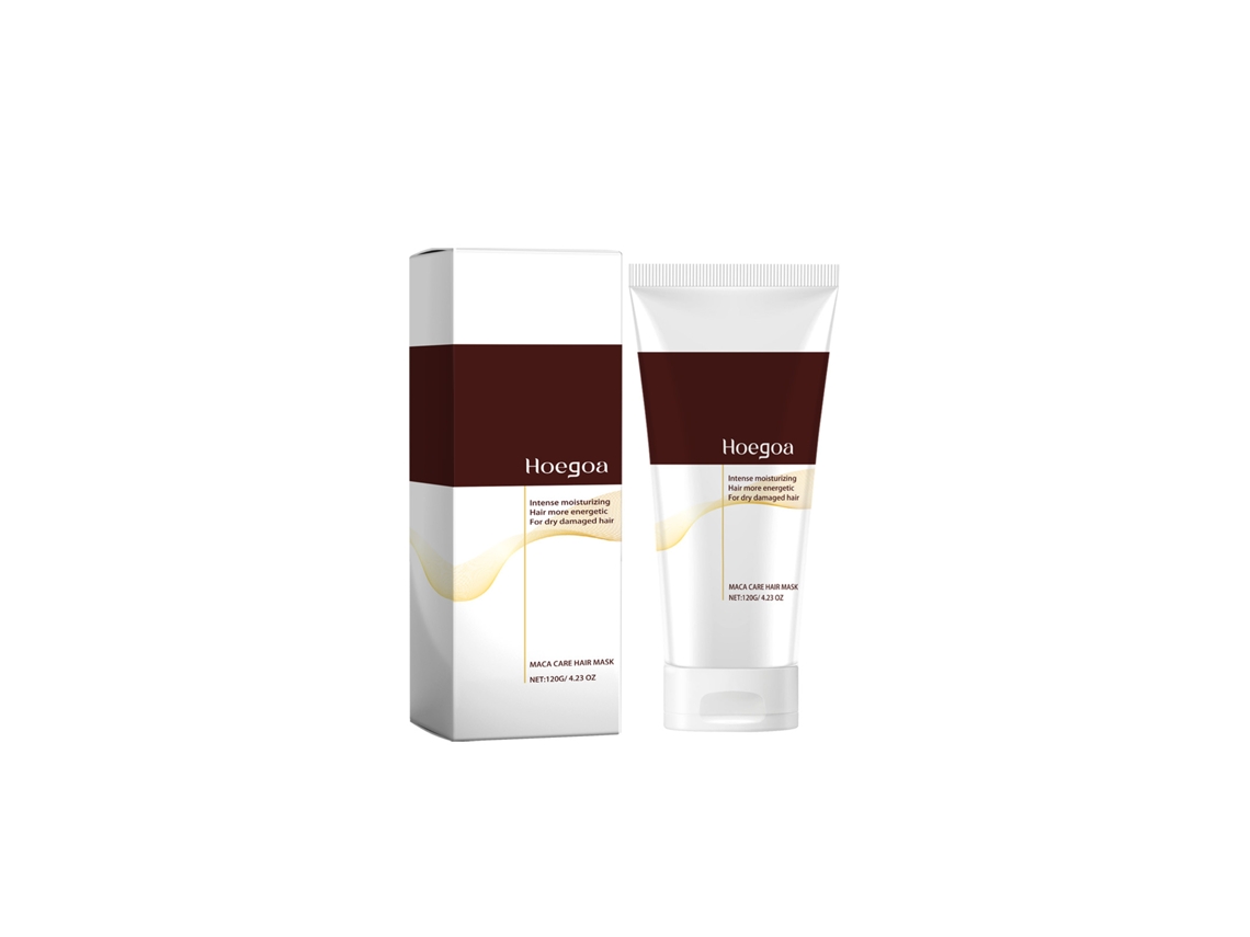 Máscara Capilar LAXISCREED Hoegoa: Hidratação, Nutrição, Brilho e Elasticidade para o Cabelo