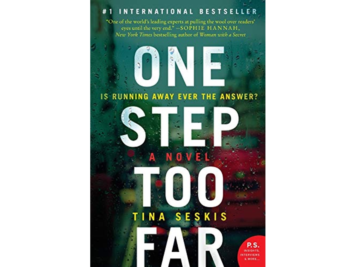 Livro One Step Too Far de Tina Seskis (Inglês)