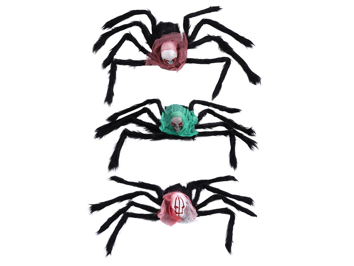 3 Unidades de Folga de Decorações de Halloween para Decorações de Halloween ALLINLESS