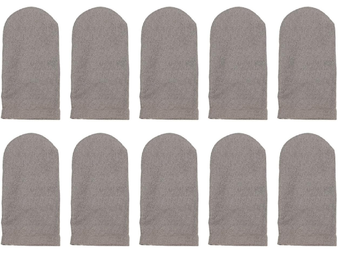 Conjunto De 10 Protetores Dedo Em Nylon, Resistentes Ao Suor, Ideais Para Jogos Em Telas Sensíveis Ao Toque E Fáceis De