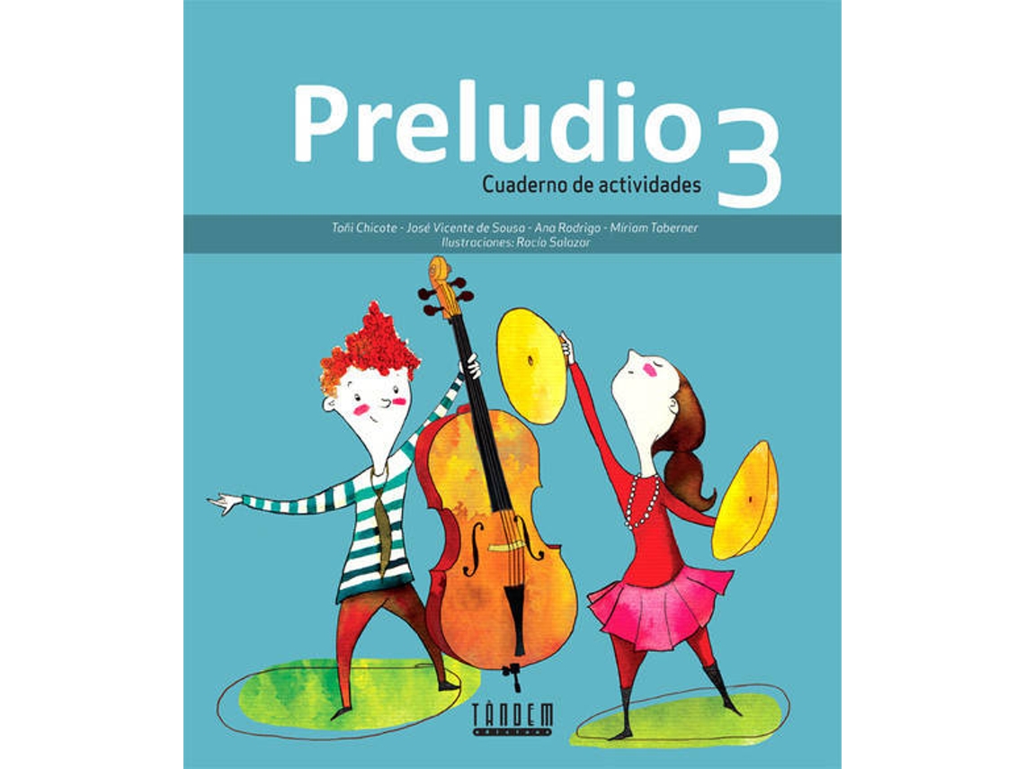 Livro Preludio (Espanhol)