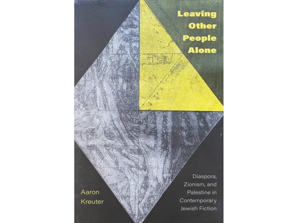 Livro Leaving Other People Alone De Aaron Kreuter (inglês)