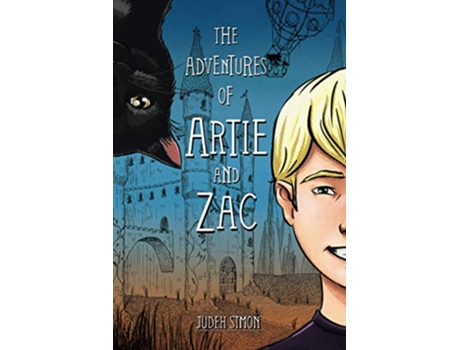 Livro The Adventures of Artie and Zac de Judeh Simon (Inglês)