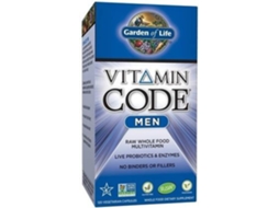 Suplemento Alimentar GARDEN OF LIFE Vitamin Code Men (120 cápsulas vegetais)