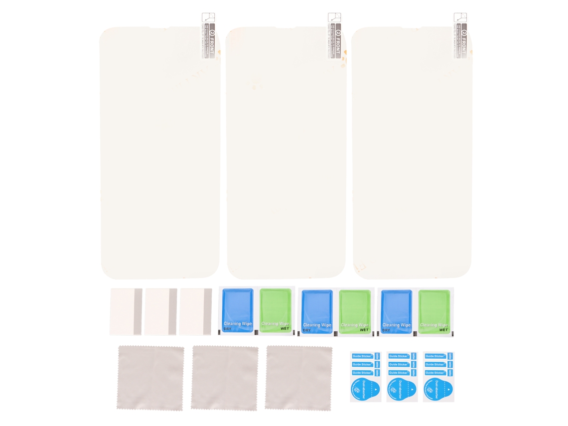 Protetor de Ecrã LAXISCREED para Iphone 14 Plus 3 Pack