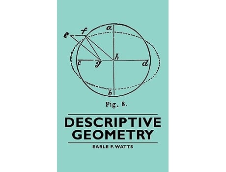 Livro Descriptive Geometry de Earle F Watts (Inglês)