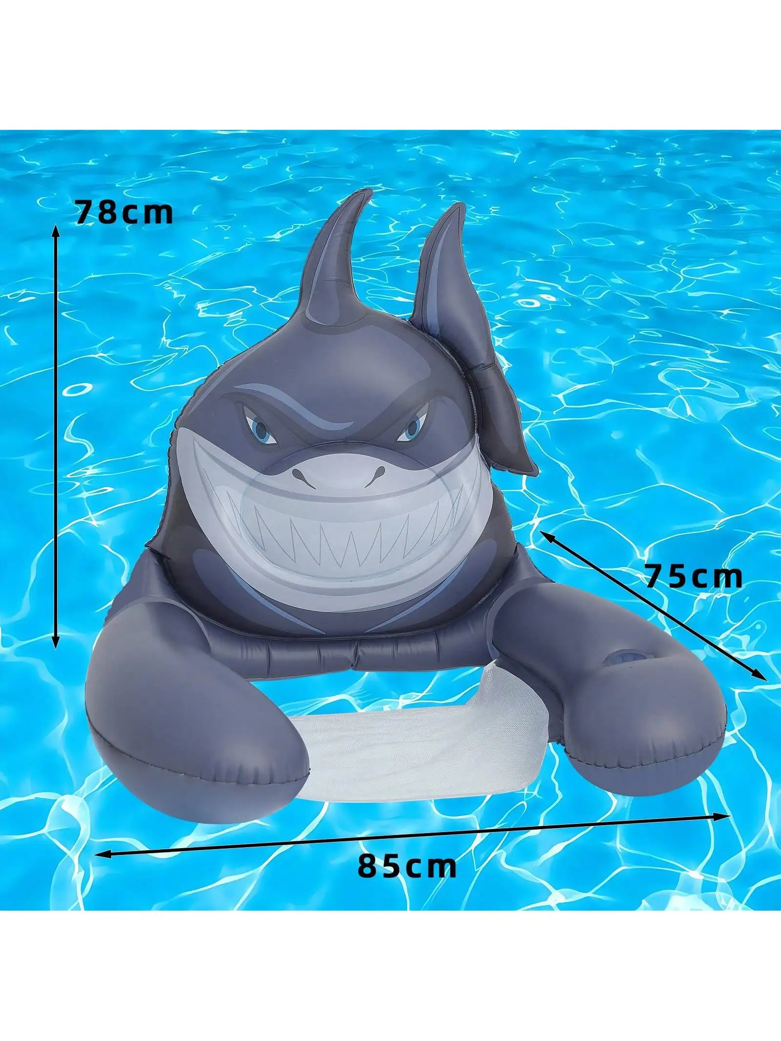 Piscina Inflável Cadeira Para Adultos, Macarrão Cadeira Inflável Com Tiras De Macio Têxtil.