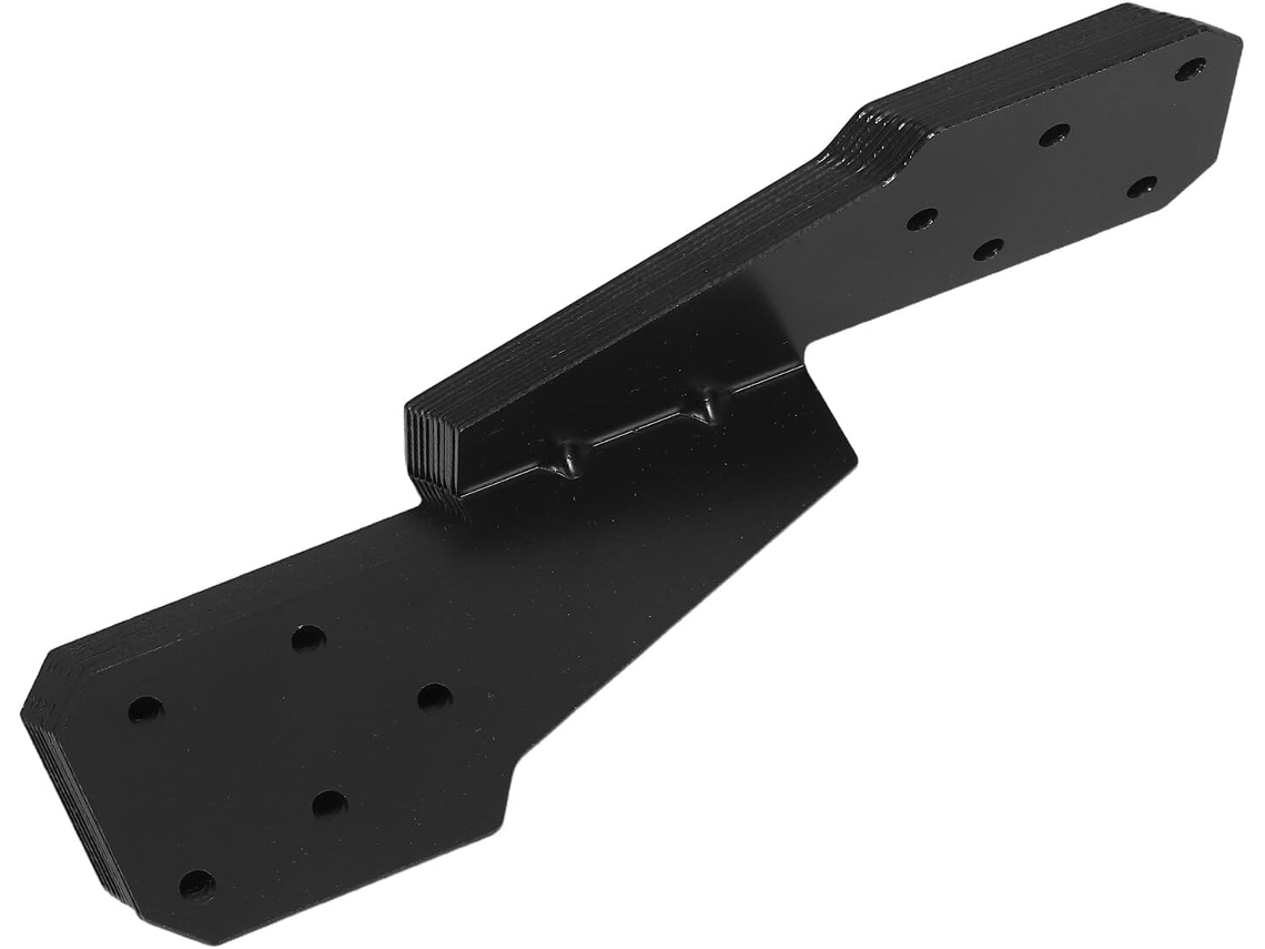 Fixadores Mecânicos Mikinona Para Móveis De Exterior, Clipes De Conexão Metal Preto, 10 Peças Resistentes Para Conectar