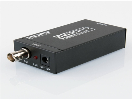 Adaptador HOWEI HW2901 (SDI - Hdmi)