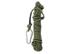 Corda de Escalada 10m para Ar Livre com Garras Voadoras