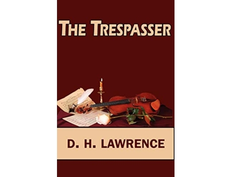 Livro The Trespasser De D H Lawrence (inglês)