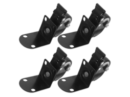 Kit De 1 Kit De Fixadores Autoadesivos Para Móveis, Sem Necessidade De Furar, Com Tiras E Ganchos Para Segurança