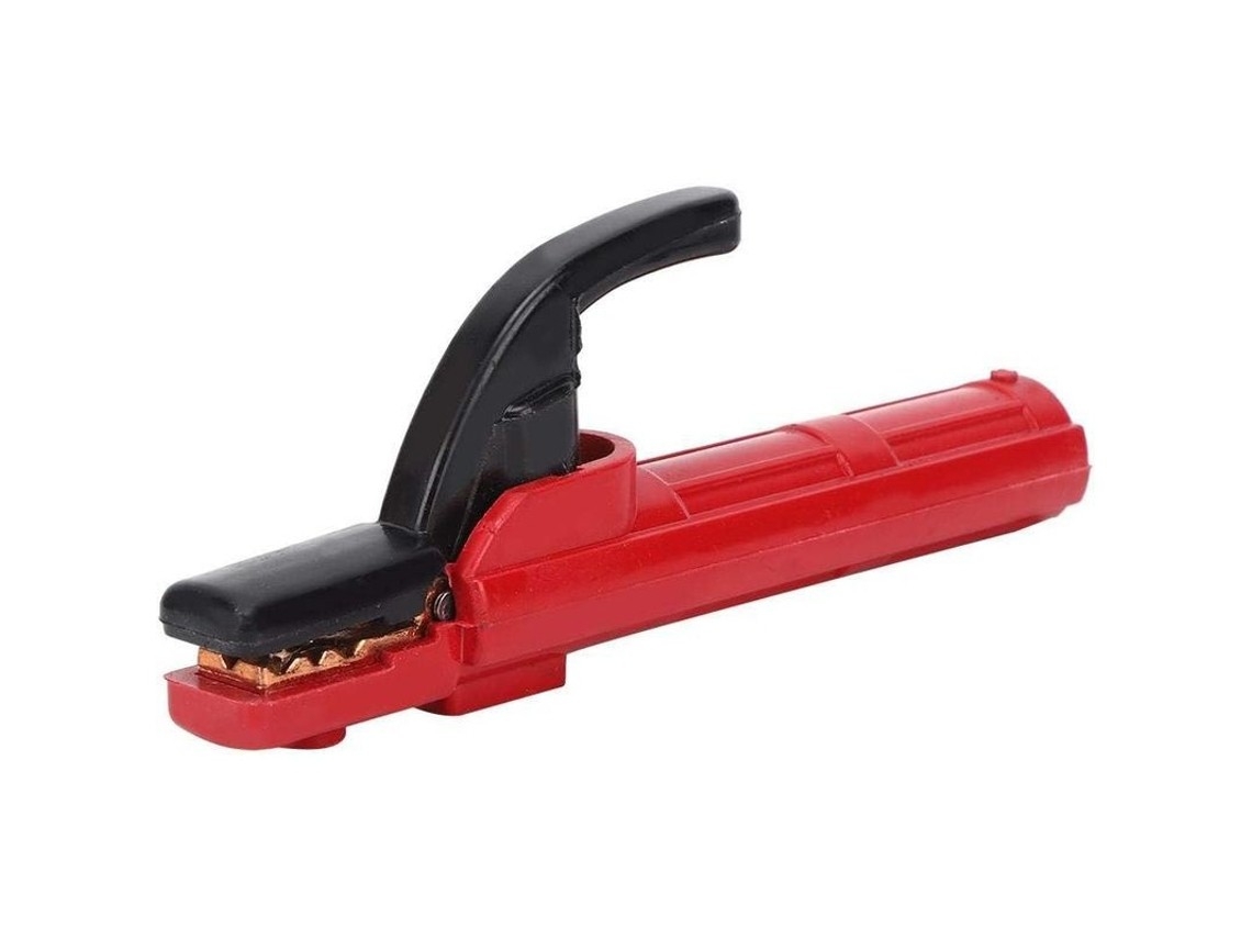 Porta-eletrodo De Soldagem 300a, Fio De Cobre De 7,9 Polegadas, Grampo Isolado Para Reparos De Solda.
