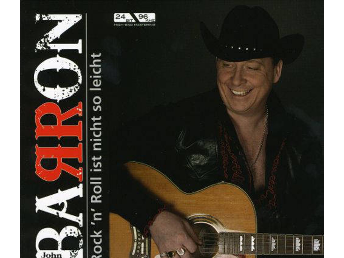 CD John Barron  - Rock n Roll is my Girlfriend (1CDs)