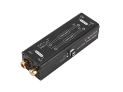 Potenciômetro de isolamento de sinal de áudio com interface RCA plug and play EOOCOO