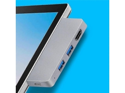 Lurelia Hub Usb-c 2 Em 1, Sd/tf, Até 40 Gbps