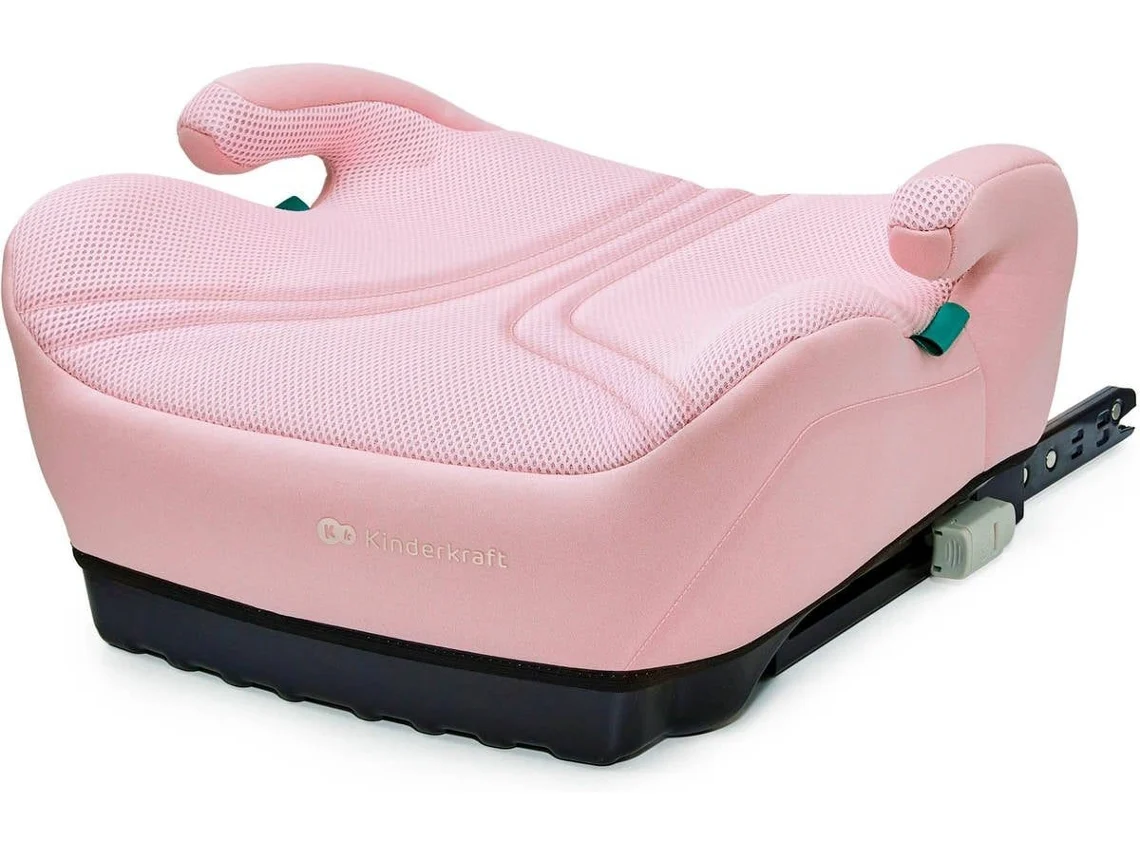 Assento Elevatório Para Auto Kinderkraft I-boost 2 Pro (rosa)