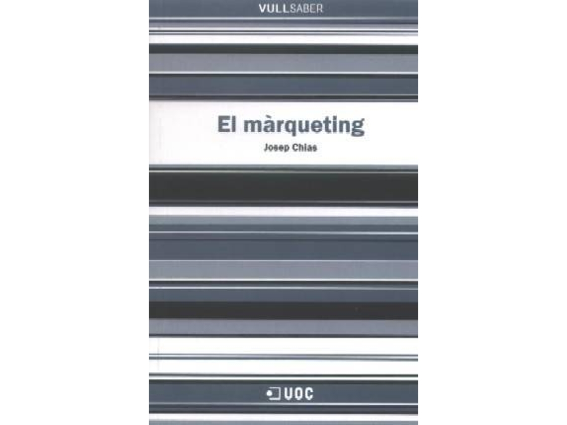 Livro El Márqueting de Josep Chias
