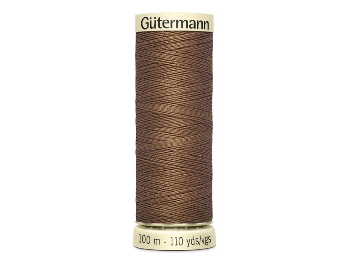 Lote De 5 100m De Fio De Algodão Gutermann Att 572 9837